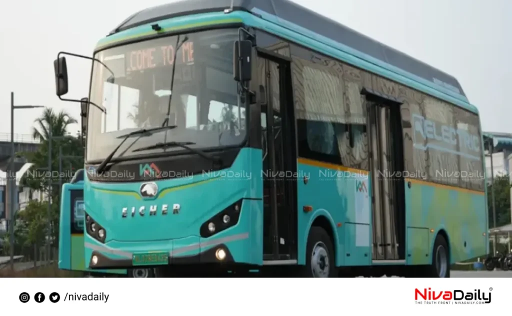 Kochi Metro Electric Bus