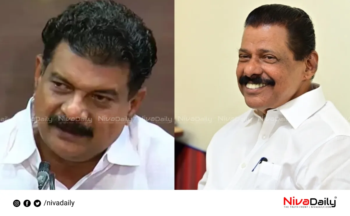 PV Anvar Resignation