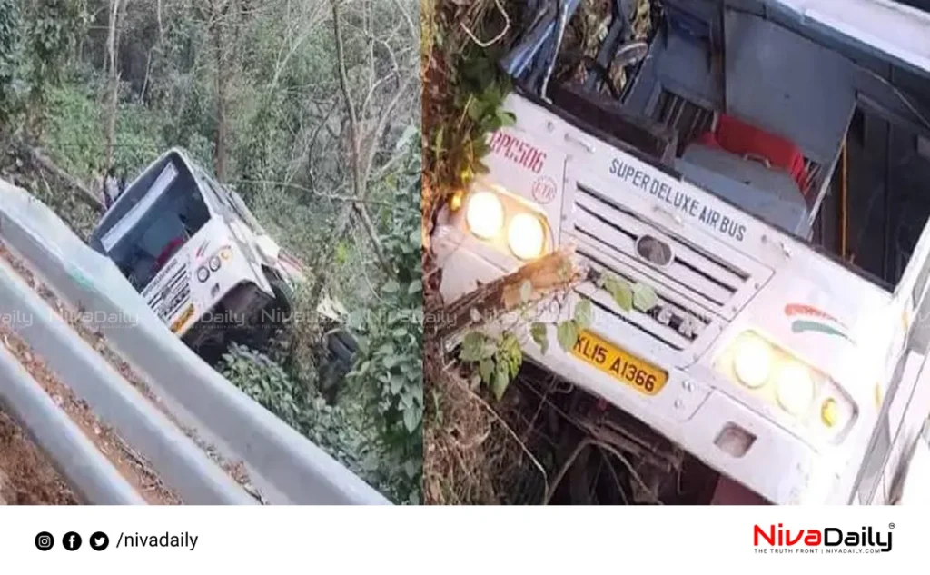 Idukki KSRTC bus accident