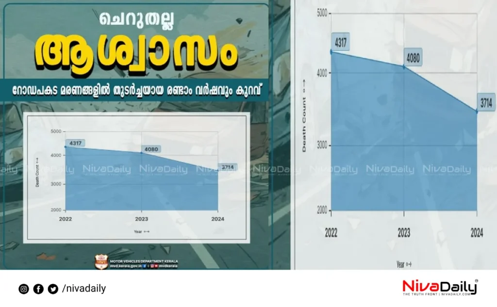 Kerala road accidents