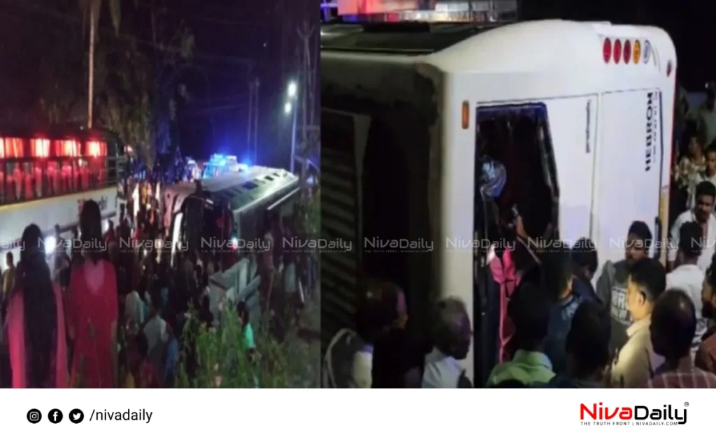 Nedumangad Bus Accident