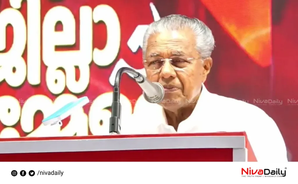 Pinarayi Vijayan Muslim League UDF criticism