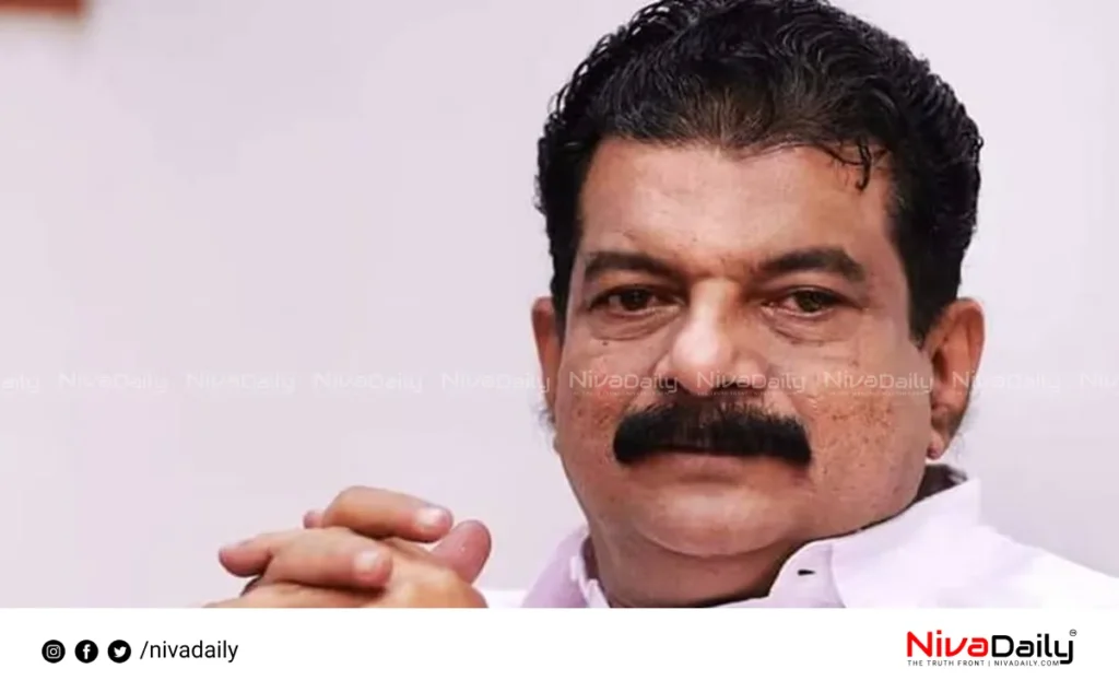 PV Anvar Resignation