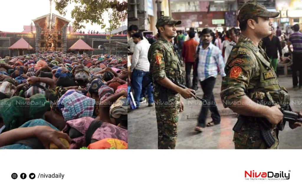 Sabarimala pilgrim rescue