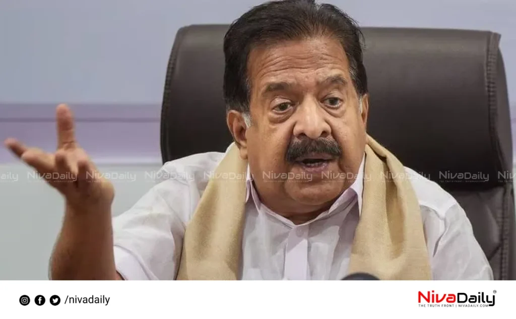 Ramesh Chennithala local elections