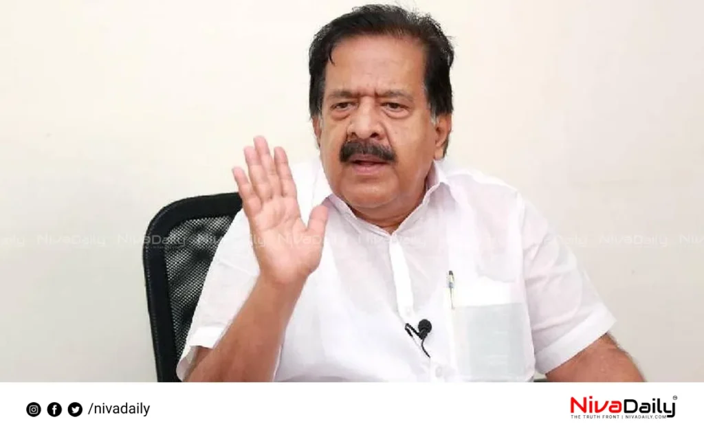 Ramesh Chennithala Jamia Nooriya conference