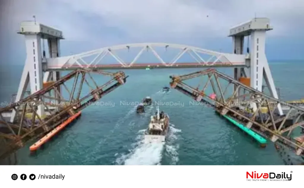 Pamban Bridge