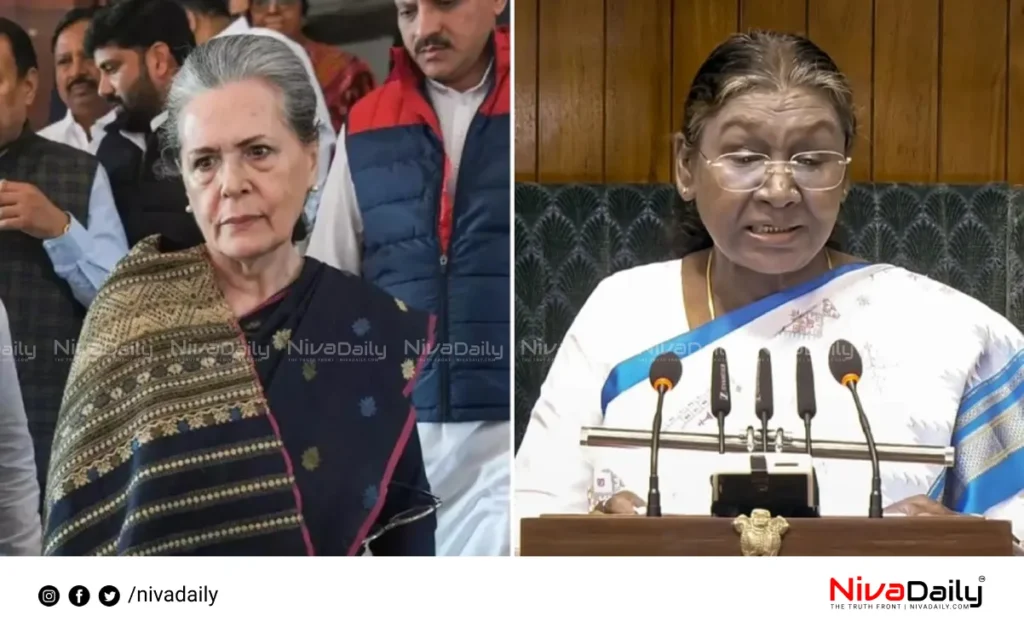 Sonia Gandhi