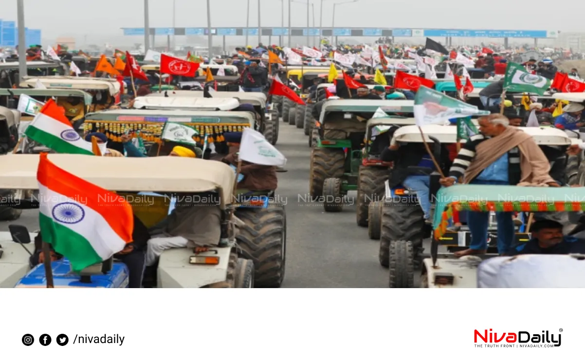 Farmers Protest