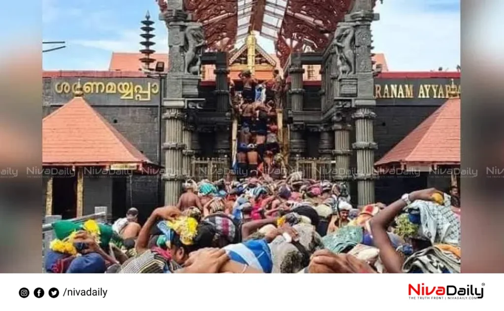 Sabarimala pilgrims