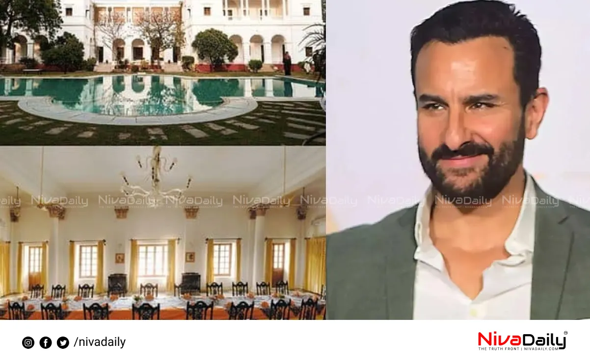 Saif Ali Khan Property