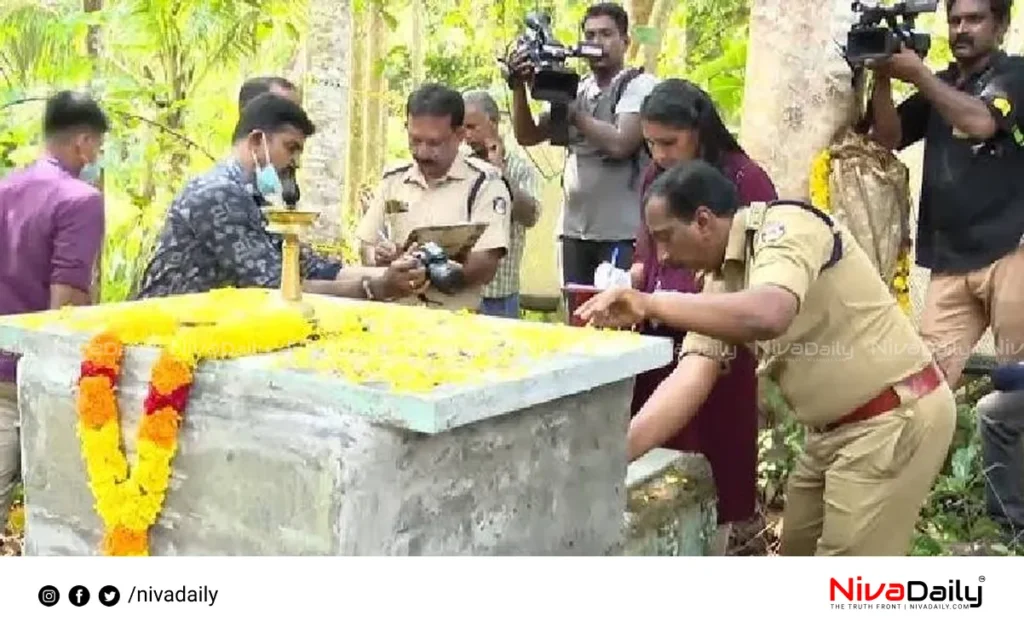 Neyyattinkara Tomb Demolition