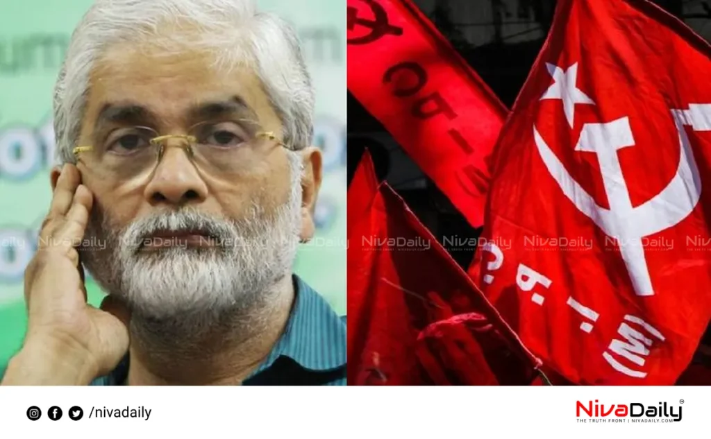 Suresh Kurup CPI(M) dissatisfaction