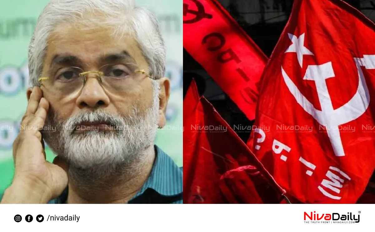 Suresh Kurup CPI(M) dissatisfaction