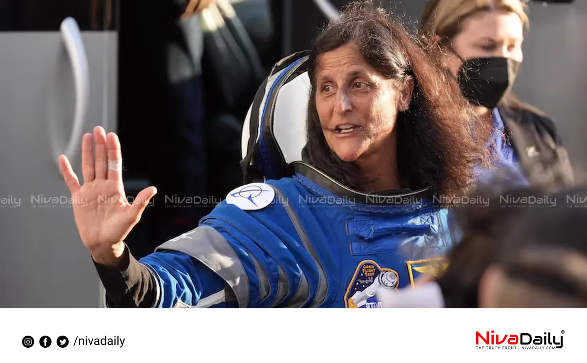 Sunita Williams