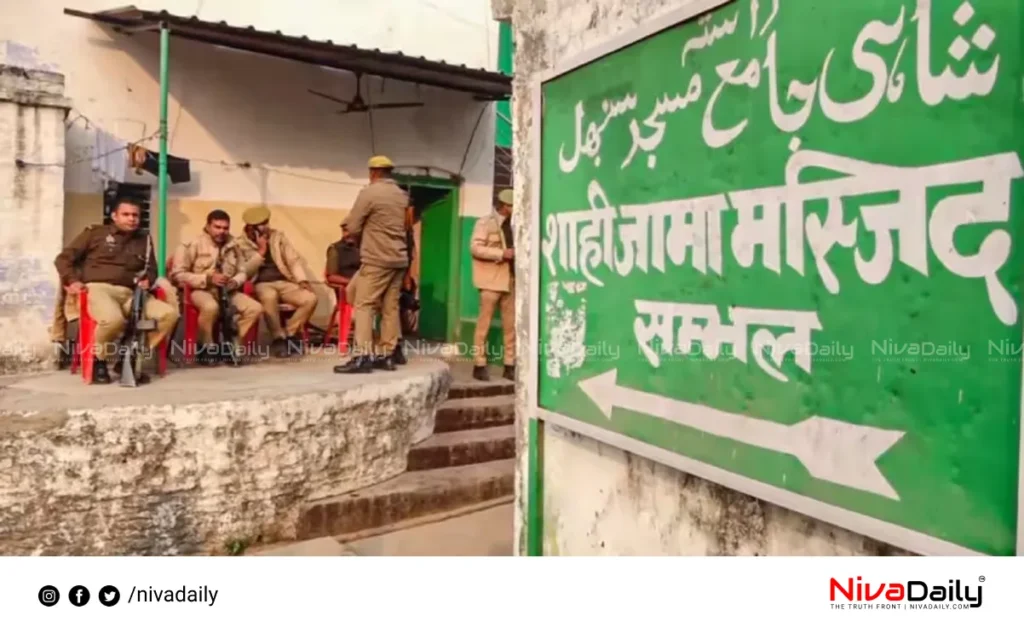 Sambhal Mosque Well