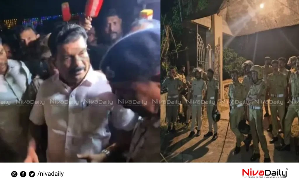 PV Anvar MLA arrest