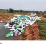 Kerala medical waste dumping