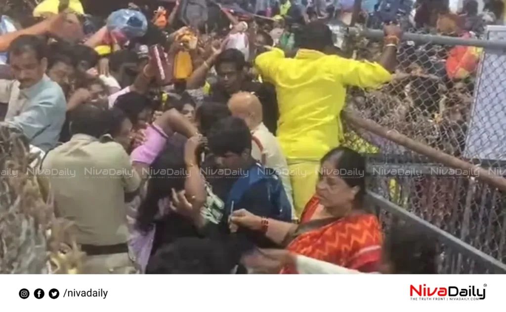 Tirupati stampede