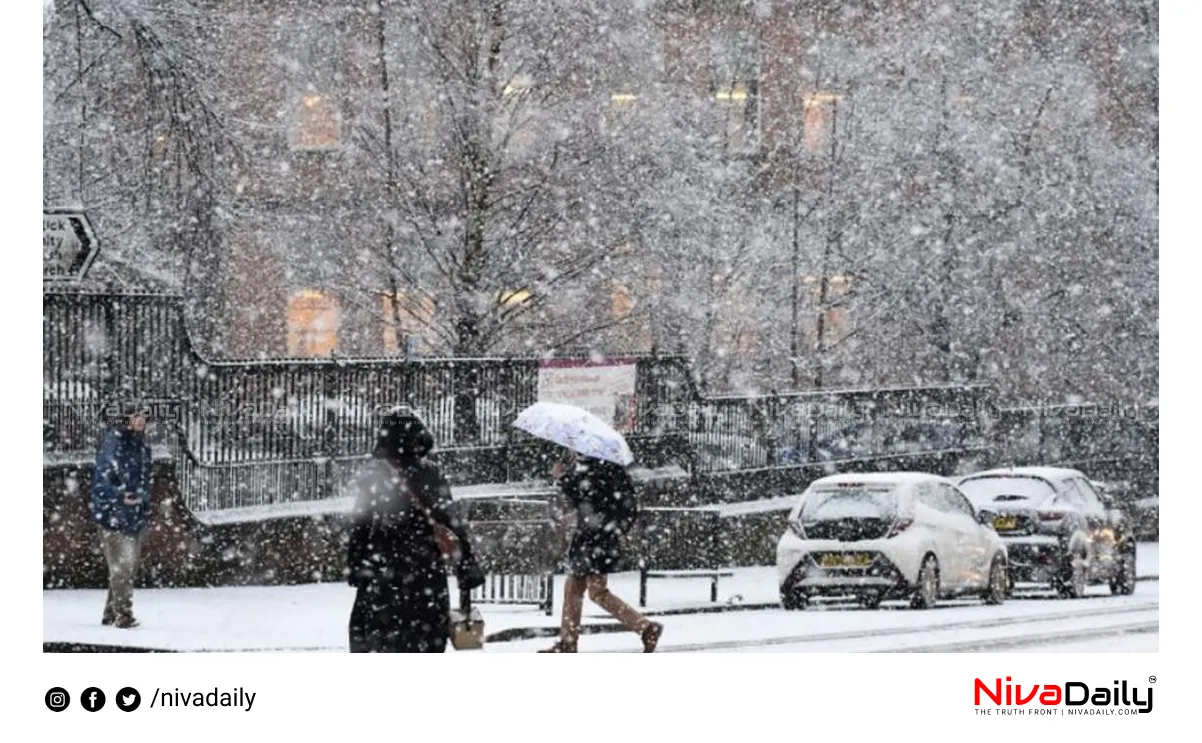 UK Snowfall