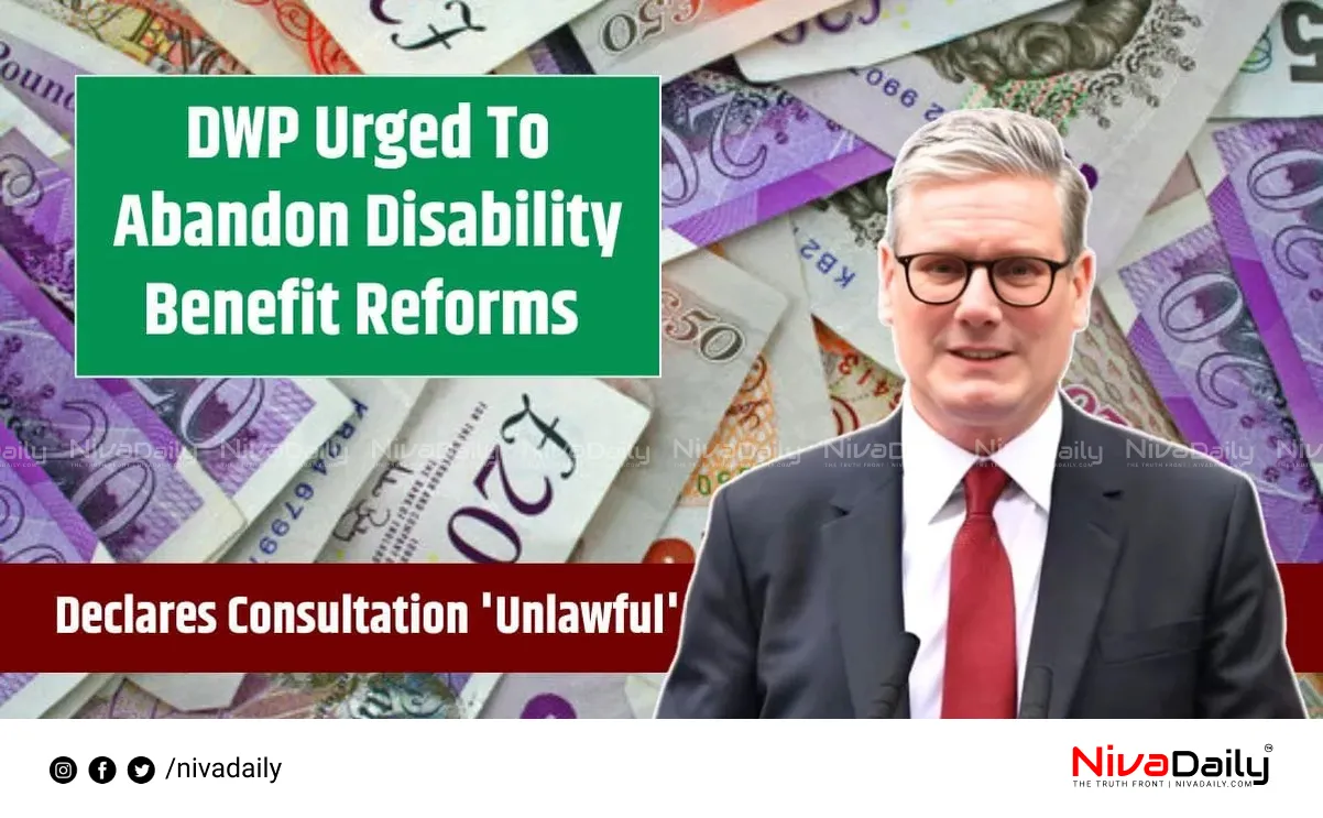 Disability Benefit Reforms