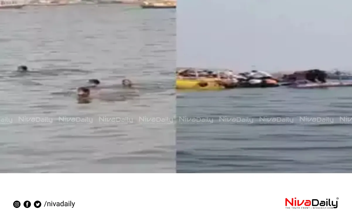 Varanasi boat accident