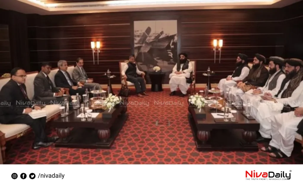 India-Taliban Diplomacy