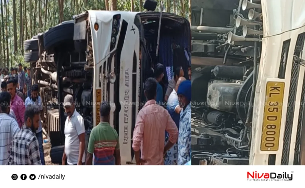 Munnar Bus Accident