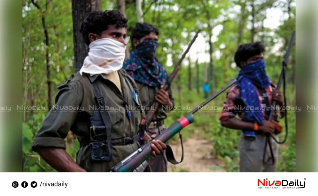 Chhattisgarh Maoist Encounter