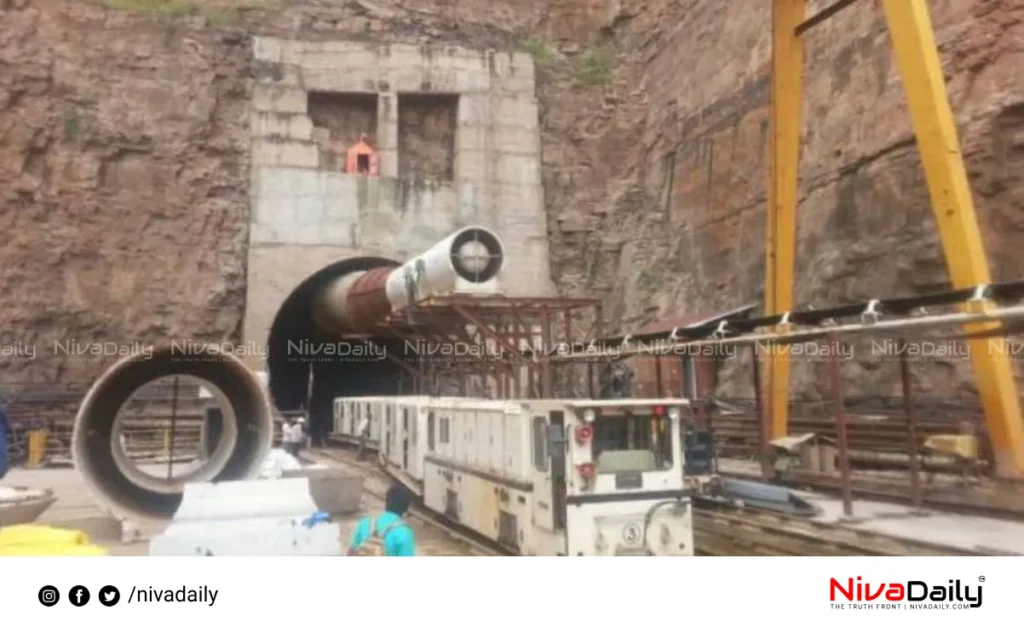 tunnel collapse