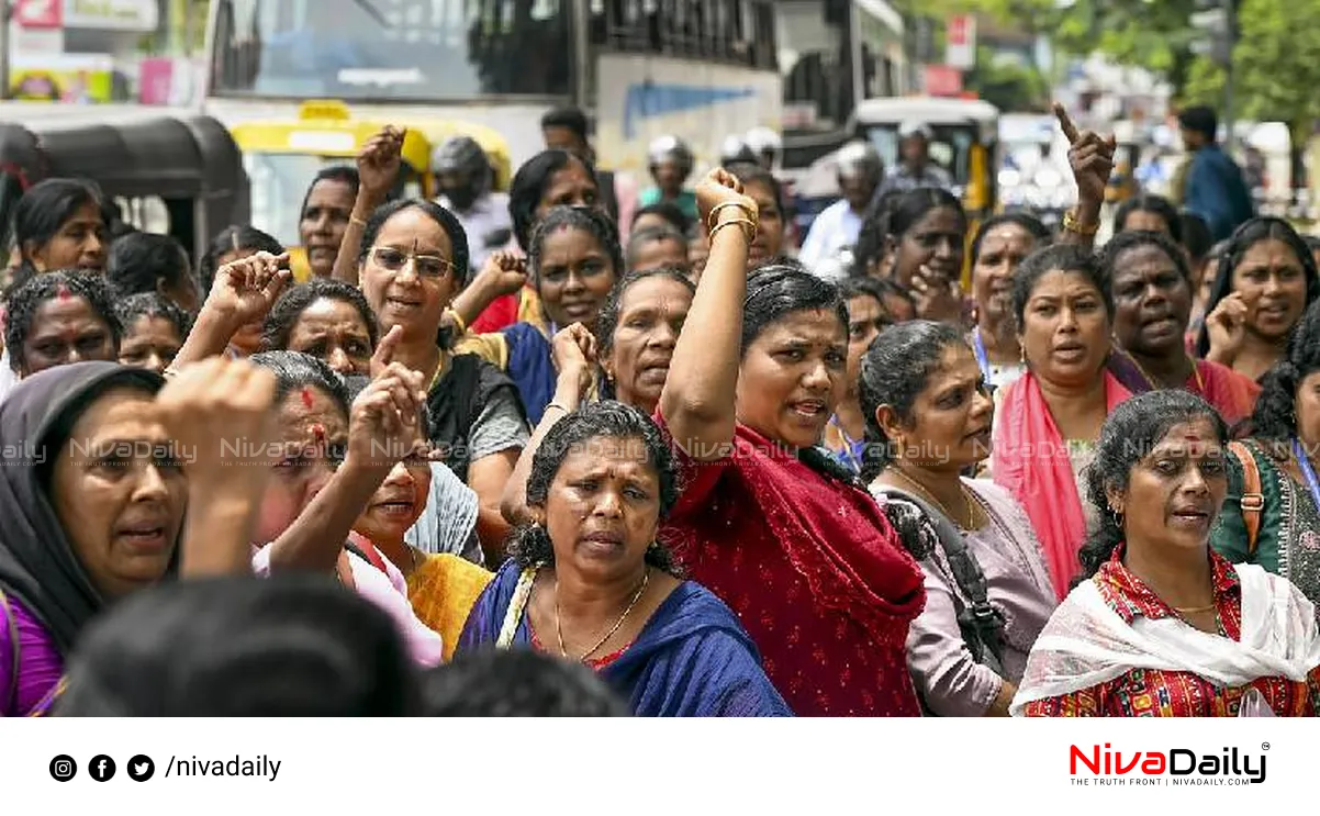 Asha Workers Strike