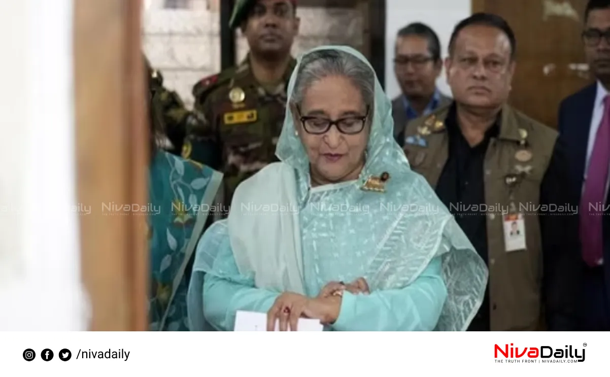 Sheikh Hasina