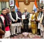 Manipur Chief Minister Resignation