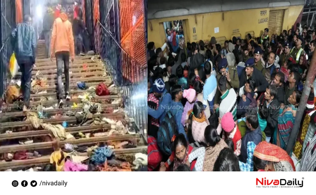 Delhi Station Stampede