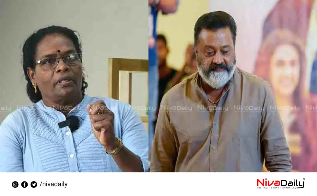 Suresh Gopi's Tribal Affairs Remark