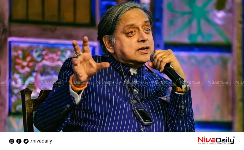 Shashi Tharoor