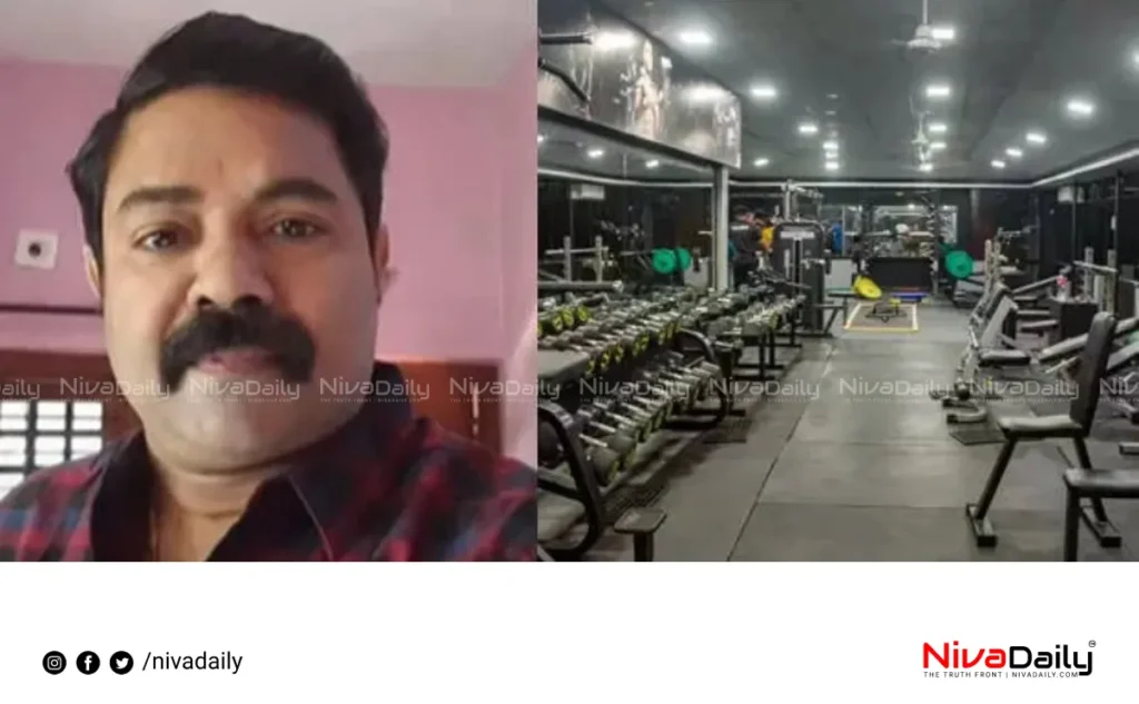 Palakkad gym death