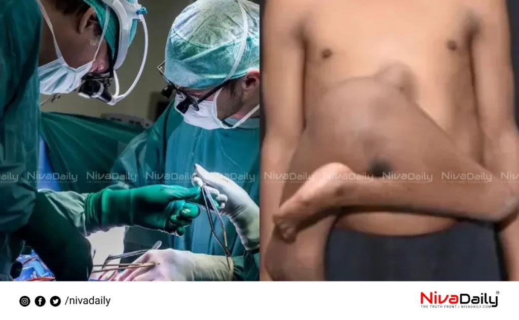 parasitic twin surgery