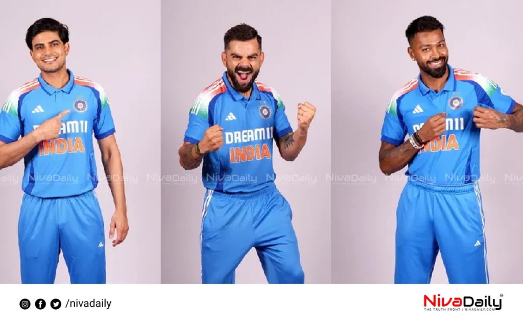 India Cricket Jersey