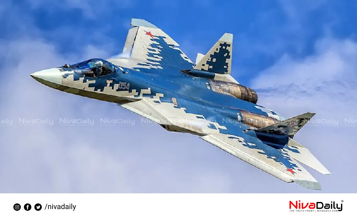 Su-57 Fighter Jet