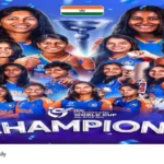 India U19 Women's T20 World Cup