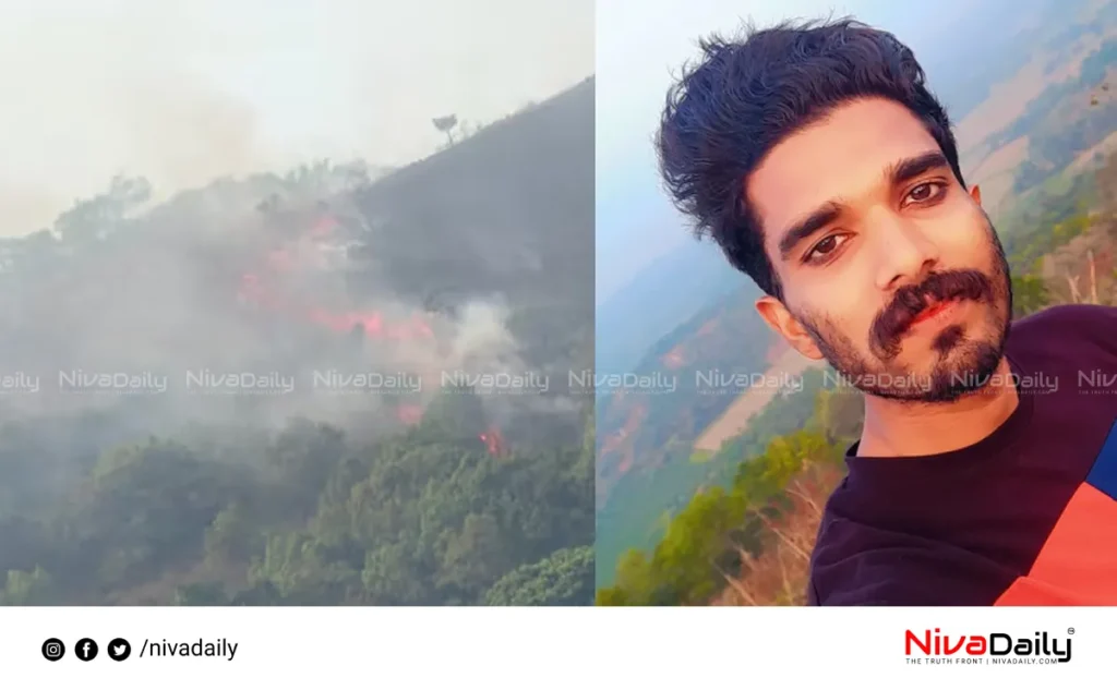 Wayanad Forest Fire