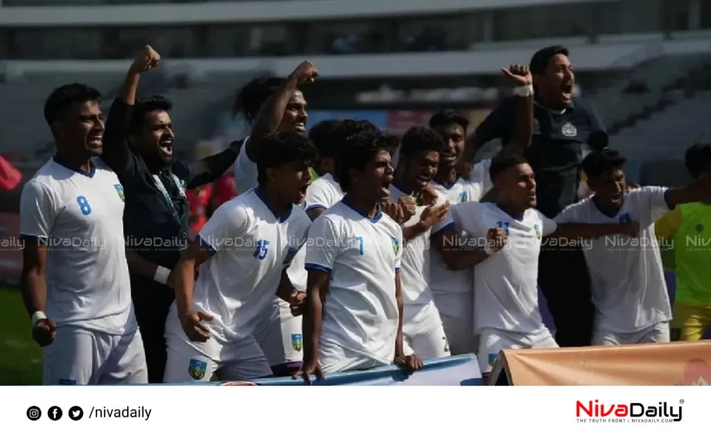 Kerala National Games Football