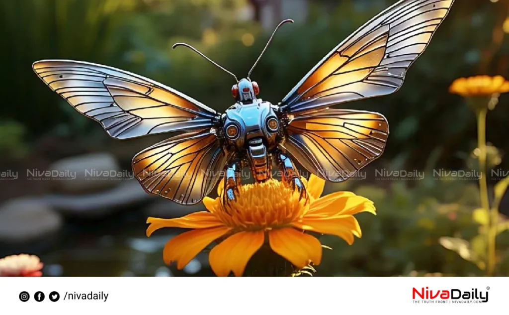 robotic pollination