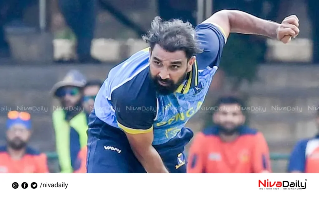 Mohammed Shami