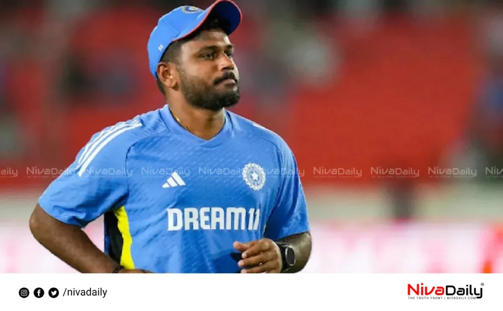 Sanju Samson Injury