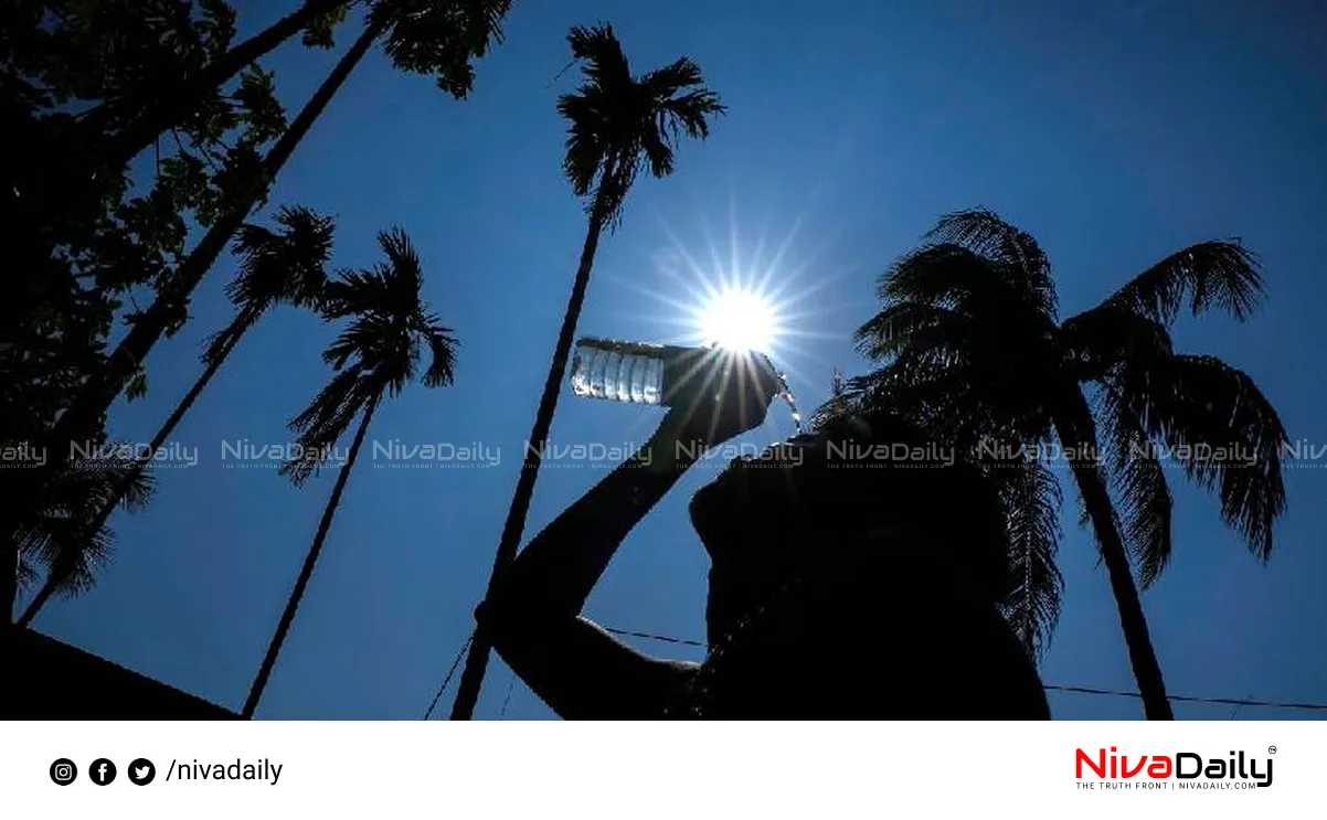 Kerala Heatwave