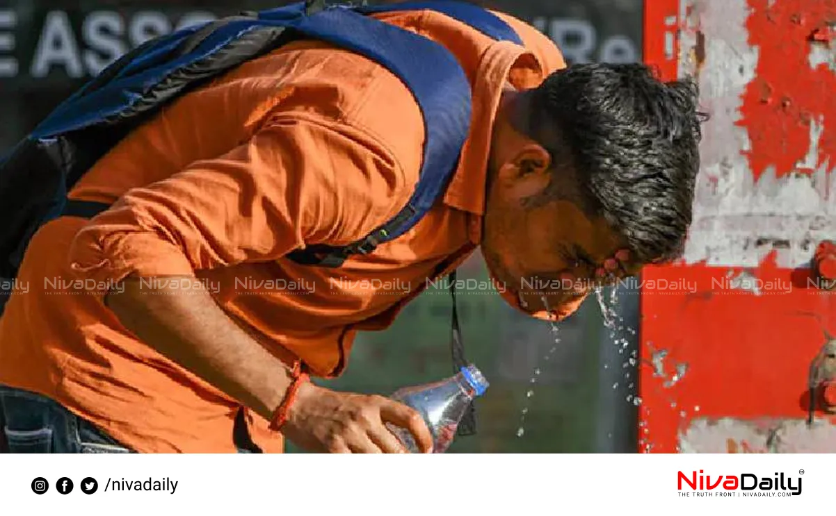 Kerala Heatwave