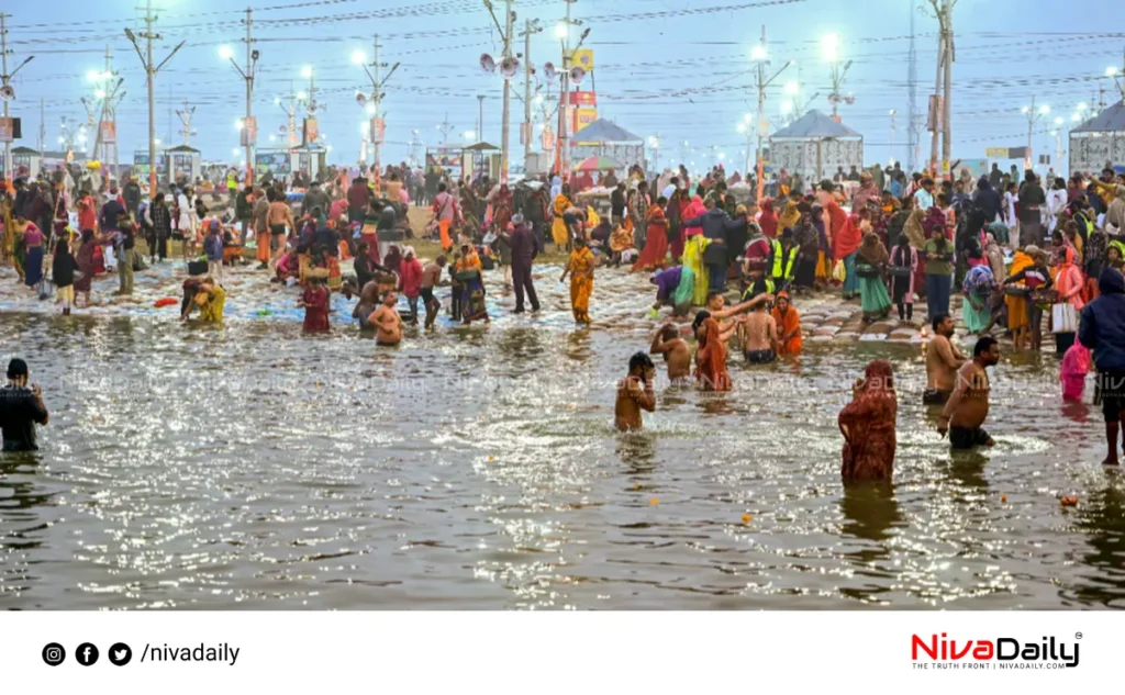 Kumbh Mela Water Contamination