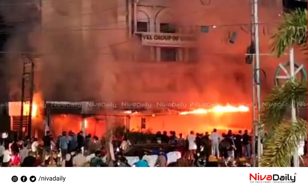 Kochi Hotel Fire